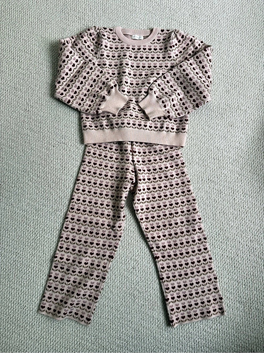 Rylee + Cru Shiloh Sweater & Knit Pant Set - Ruby Hearts Shiloh Ruby Hearts Knit